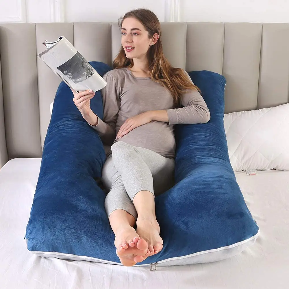 U Shaped Full Body Pillow Maternity Pregnancy And Breastfeeding Pillow