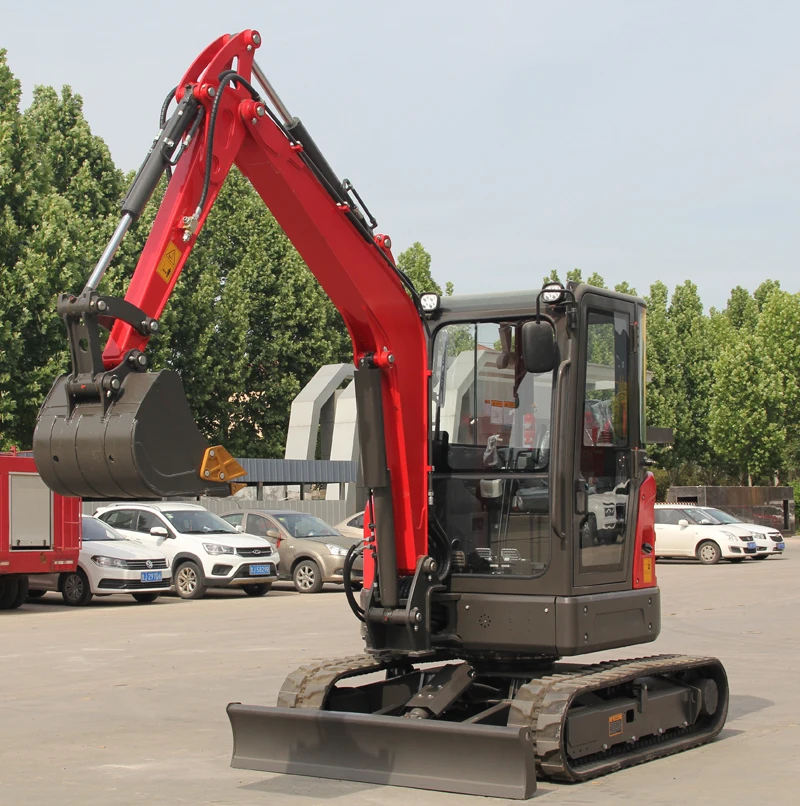Free Shipping Mini Excavator 3.5 Ton Epa Euro 5 Kubota Engine Crawler ...