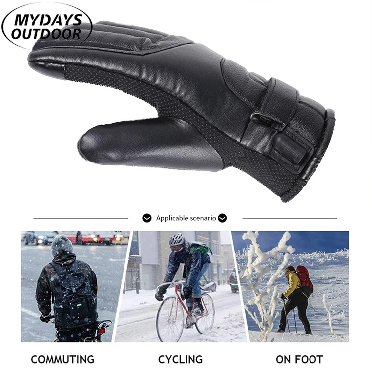 Mydays Tech Waterproof Winter Hand Warmer Rechargeable Battery Electric ...