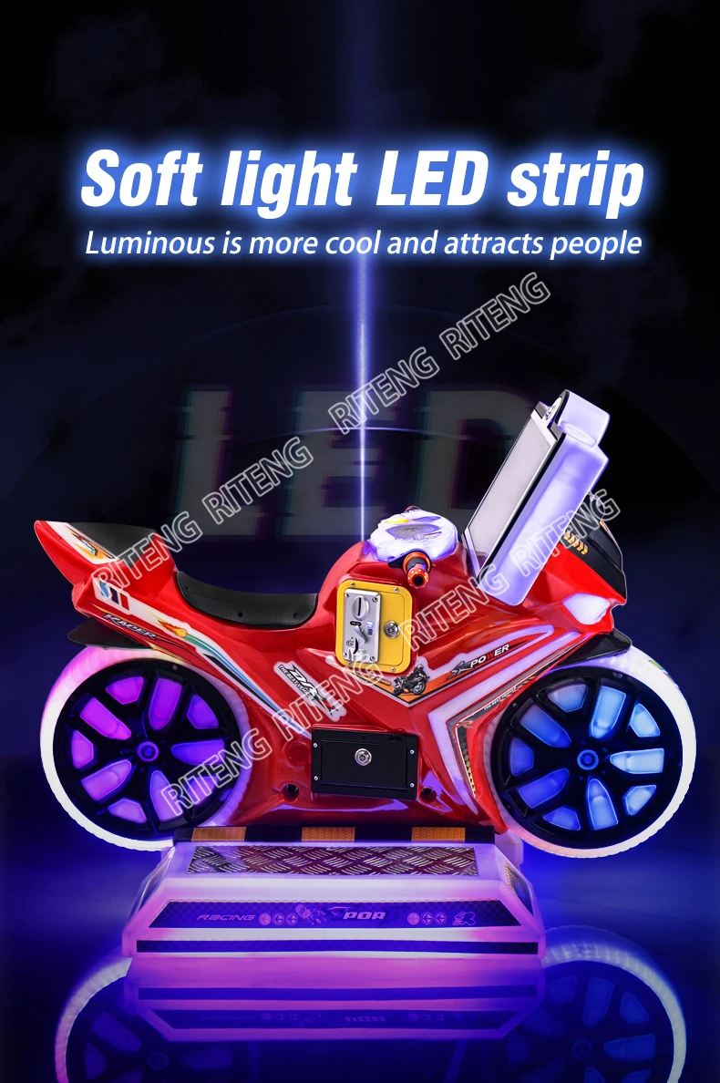 Kiddie Rides - Fun Electric Rocking Motor Rides for Kids