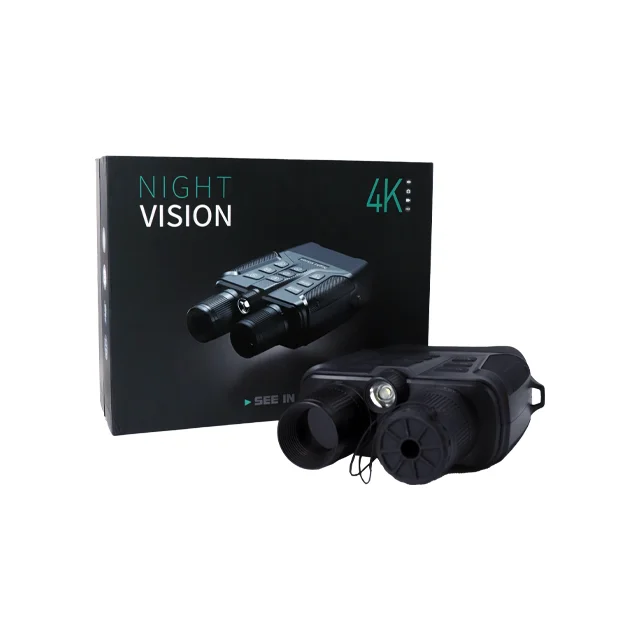 4KビデオカメラULTRALD NIGHT VISION Z096 Night Vision Goggles Binoculars 4-Inch Screen Infrared (IR