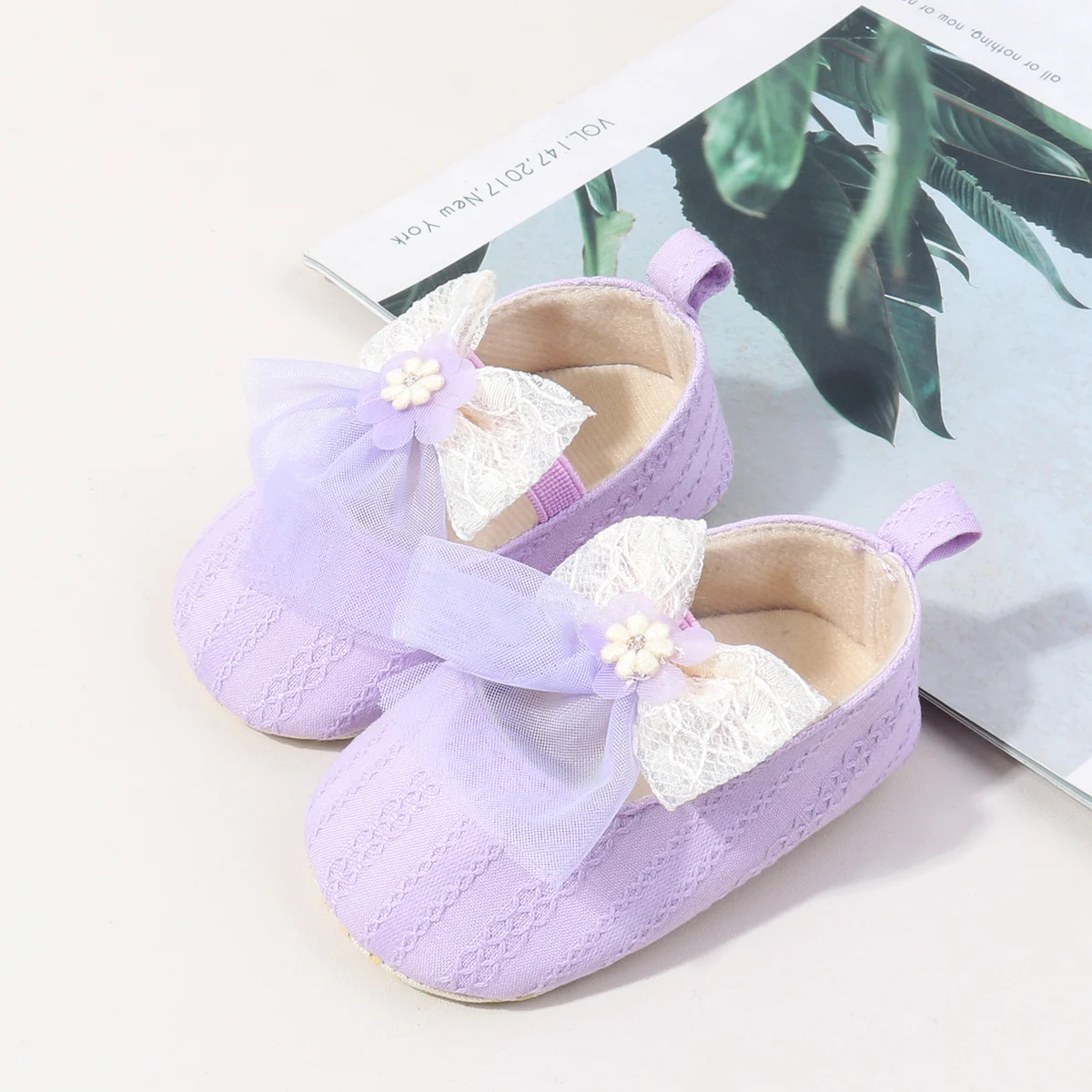 product 2025 new fashion soft cotton mary jane style sneaker 0 15 months baby girls pre walking newborn toddler shoes eva summer comfort-1