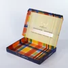 Vibrant check pattern+Gold