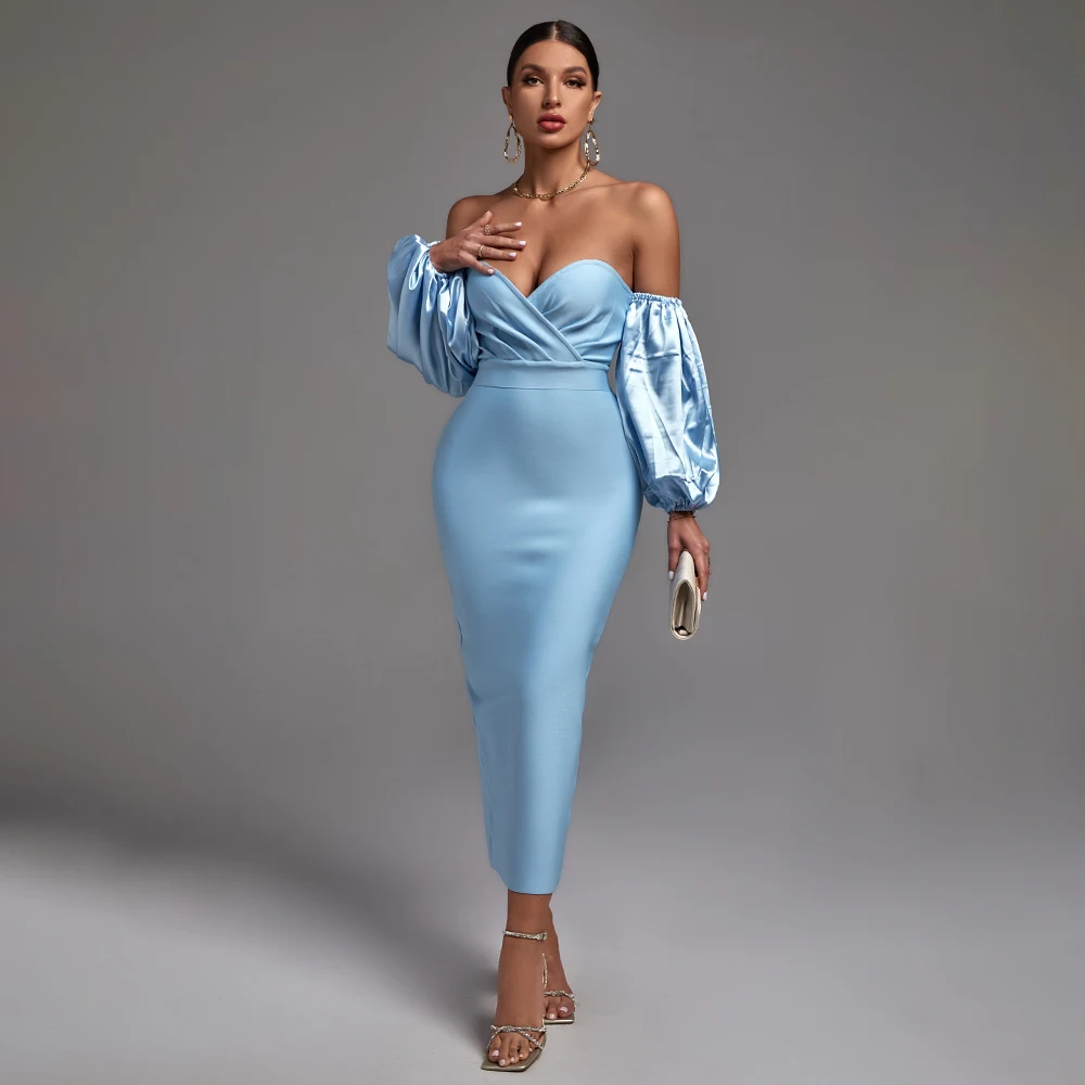 slim fit dress slacks Scala SCA80149 Strapless Sweetheart Sequin Dress with High Slit