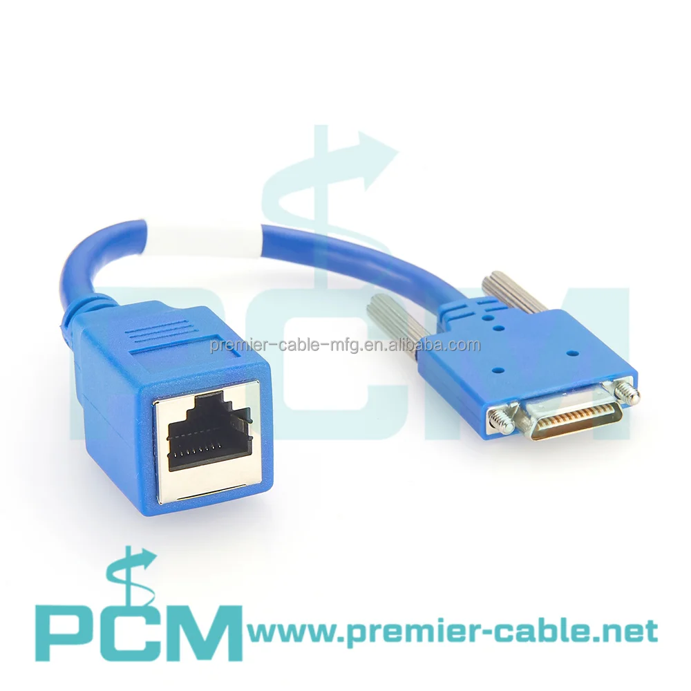 ADA-SSC-GM 26-pin Smart Serial to RJ45 Female Router Cable for WIC-2T WIC-2A/S HWIC-2T manufacture