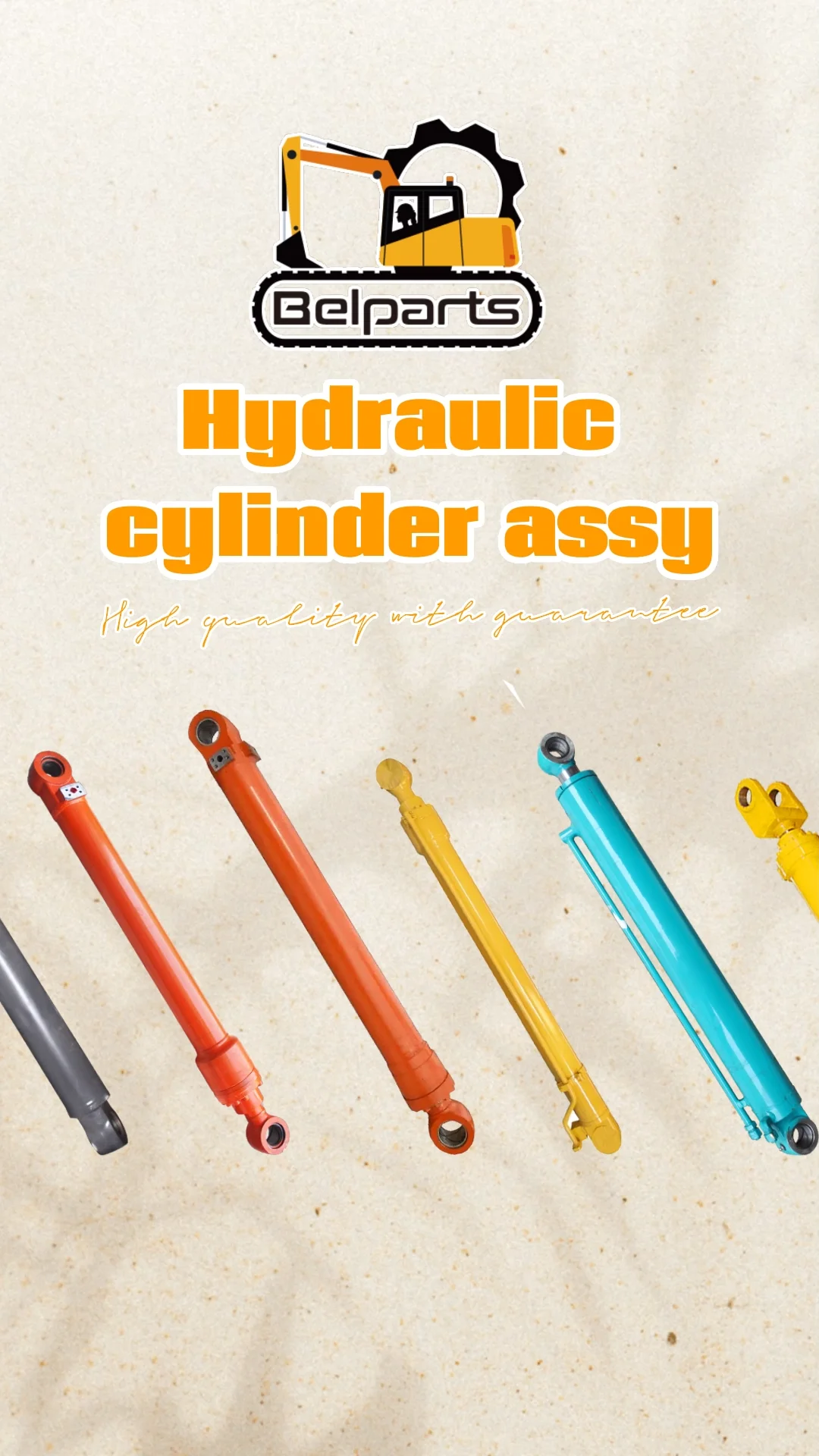 Excavator 4664871 Boom Cylinder Ass'y for ZX200-3 & ZX210H-3