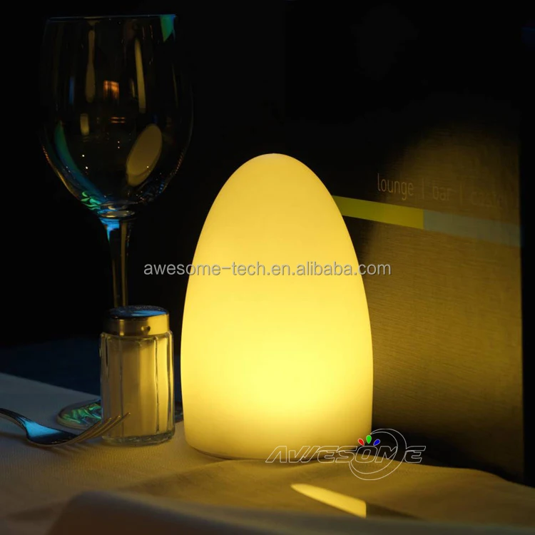 Imagilights Bullet LED Tafellamp Rgb Lamp for Restaurant Table Decor