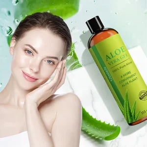 Pure Natural Plant Extract Best Korean Skin Care Product Soothing Serum Acne Scar Remover Lightening Moisturizing Aloe Vera Gel