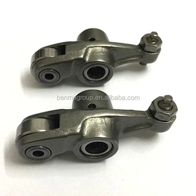 CT100 BM100 Motorcycle Engine Parts High Quality Silence Rocker Arm with Bearing