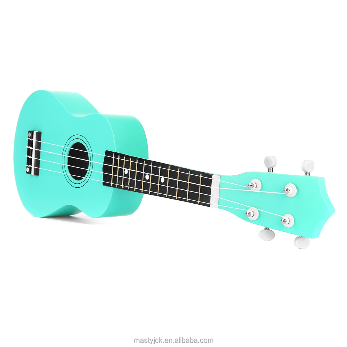 Ukelele Soprano Verde De 4 Cuerdas,Instrumento Musical Hawaiano,Guitarra  Soprano Con Sintonizador De Bolsa - Buy 21 Pulgadas De Madera Ukele Puede  Jugar Los Niños Instrumento Musical Cuatro Cadena Pequeña Guitarra Color De
