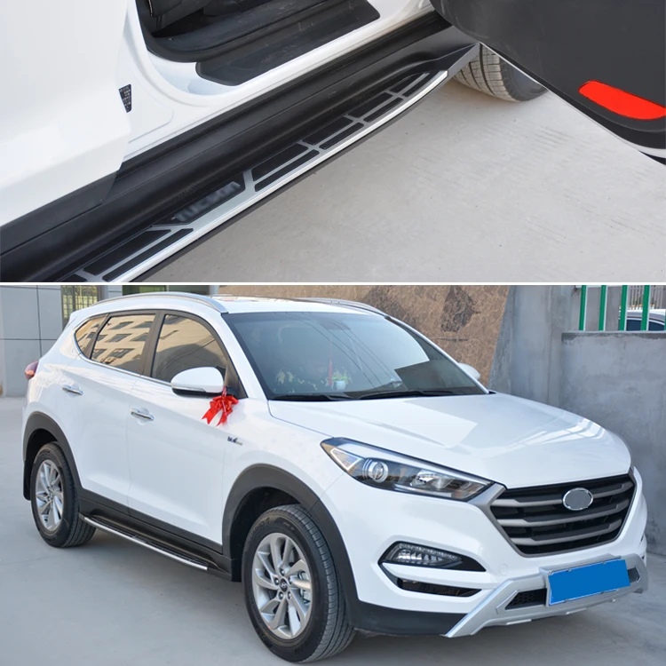 SUV Auto Defender Side Step Bar for Hyundai Tucson 2015 2016 2017 2025 Accessories