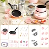 Ensemble de cuisine pour enfants Pink-216
