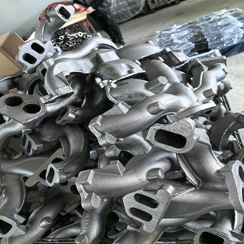 kolektor wydechowy silnika 6BG1/2 6WG1/2 6DF1/3 6HK1/2 8941395281 trwała usługa odlewnicza produkt