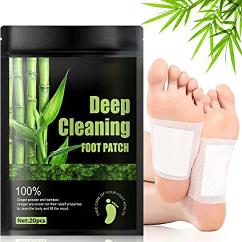 Wholesale Ginger Foot Detox Patch Foot Detox Patch  Factory Detox Foot Pad to Remove Toxins