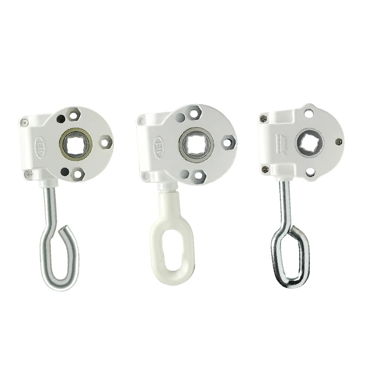 Heavy Duty Manual Awning Gear Box for Retractable Canopy Awning ,toldo Vertical Aluminum Fishing Butt Caps Copper Alloy 10PCS