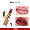 23 matte lipstick and lip liner set