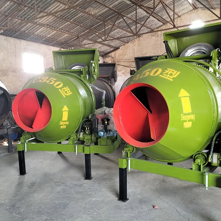 Высококачественная Бетономешалка JZC 350 бетономешалка с дизельным двигателем заводская