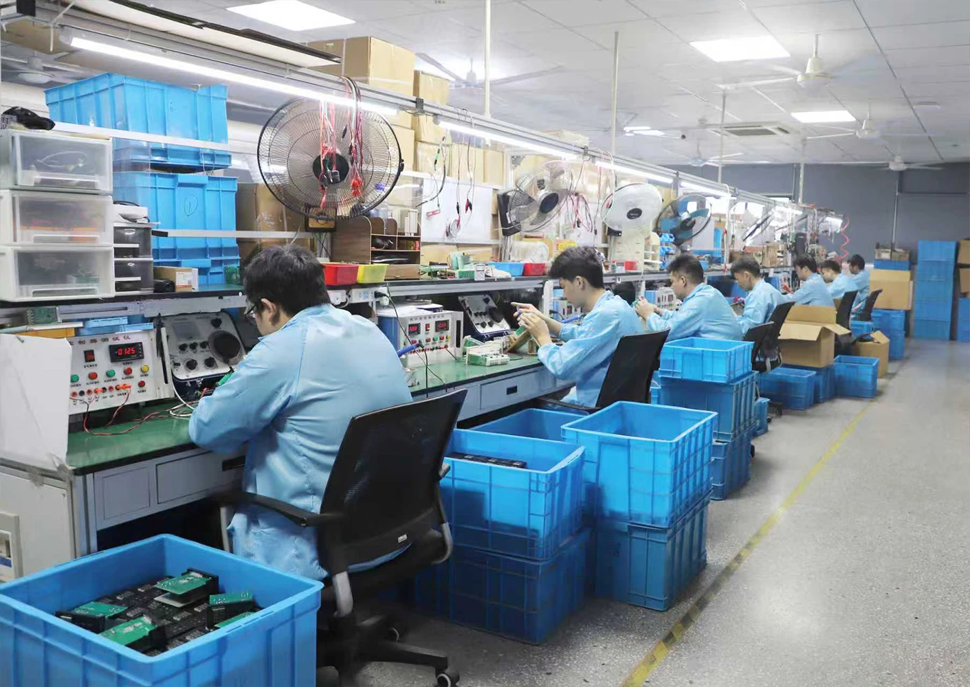 Factory profile