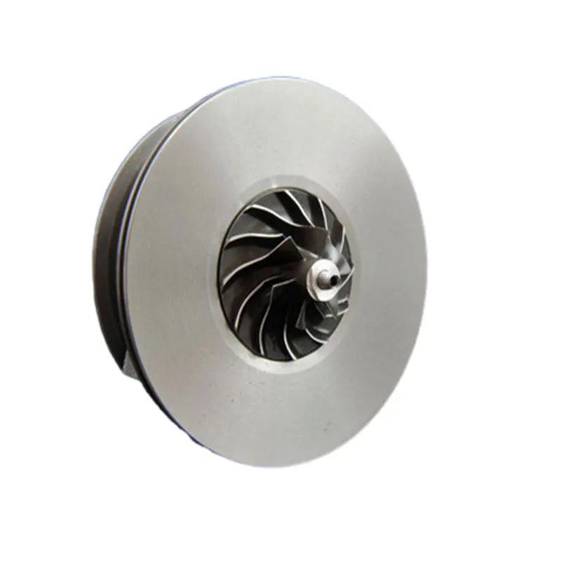 70mm Custom Vacuum Kj66 Micro Turbocharger Inconel Titanium