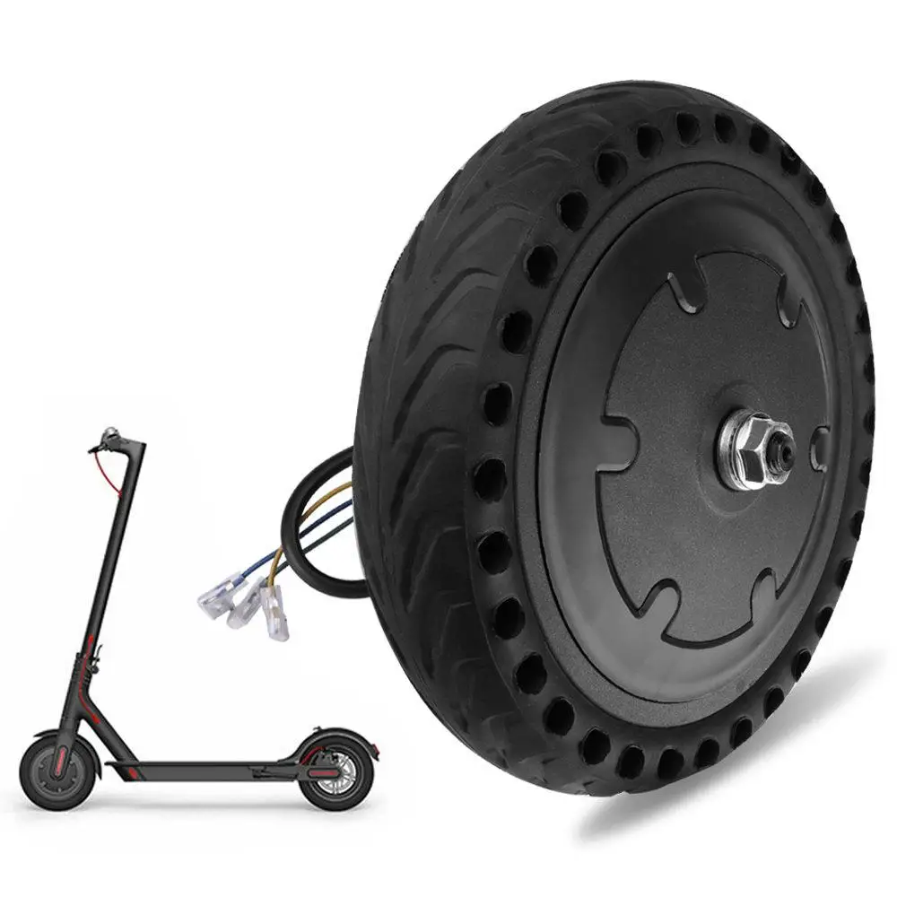 Neumático De Scooter, Neumático De Scooter Eléctrico 8.5x2.0 Scooter Eléctrico Neumático De Amortiguación Neumático Sólido De Goma Para M365 Pro (verde