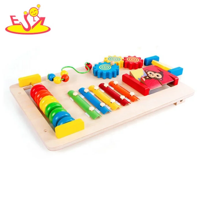 New Design Wooden Baby Standing Walker Toy with Hihg Quality W16E109