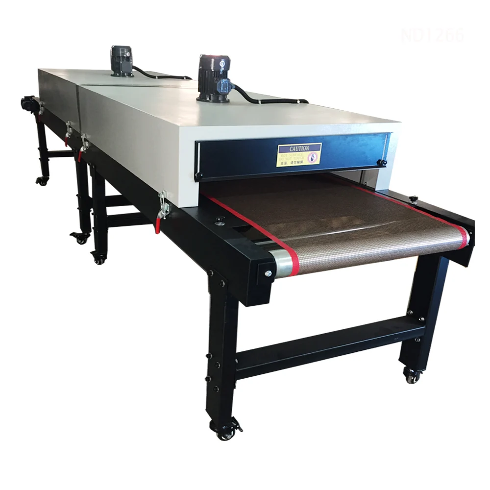 400CM Length Textile Tunnel Dryer
