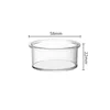Tasse d'observation de poudre de café PC