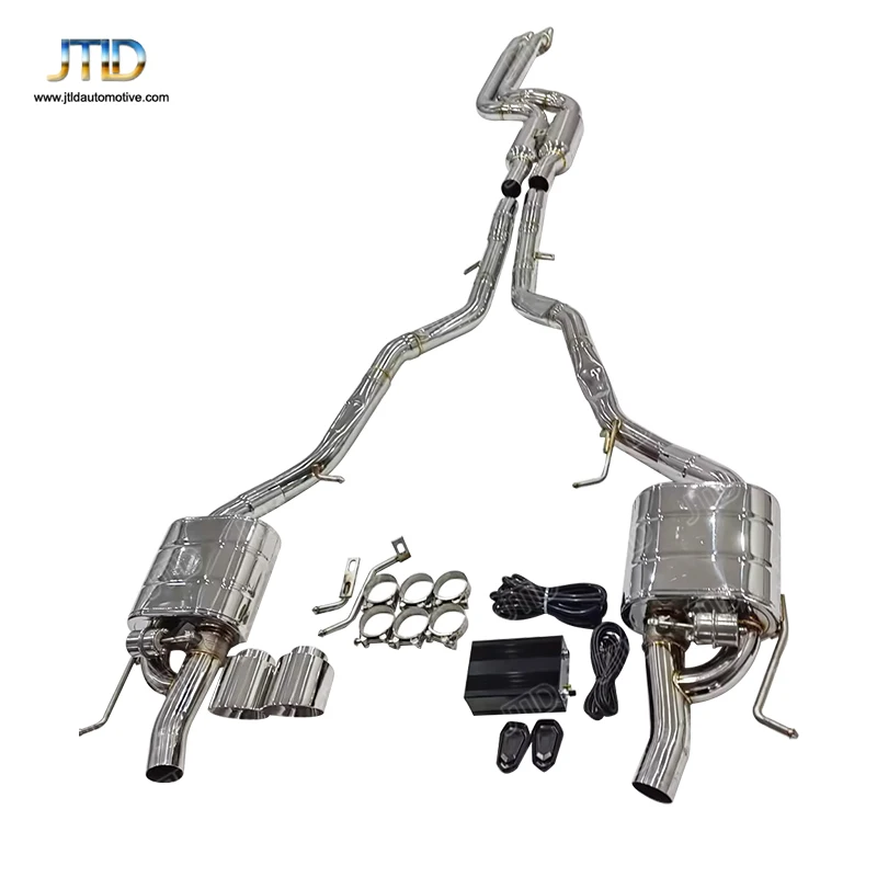 JTLD High Quality Performance Exhaust Valved Catback for BMW Z4 E89 304 Stainless Steel  Valved Sport Exhaust System