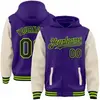 Purple  Cream - Neon Green  Black