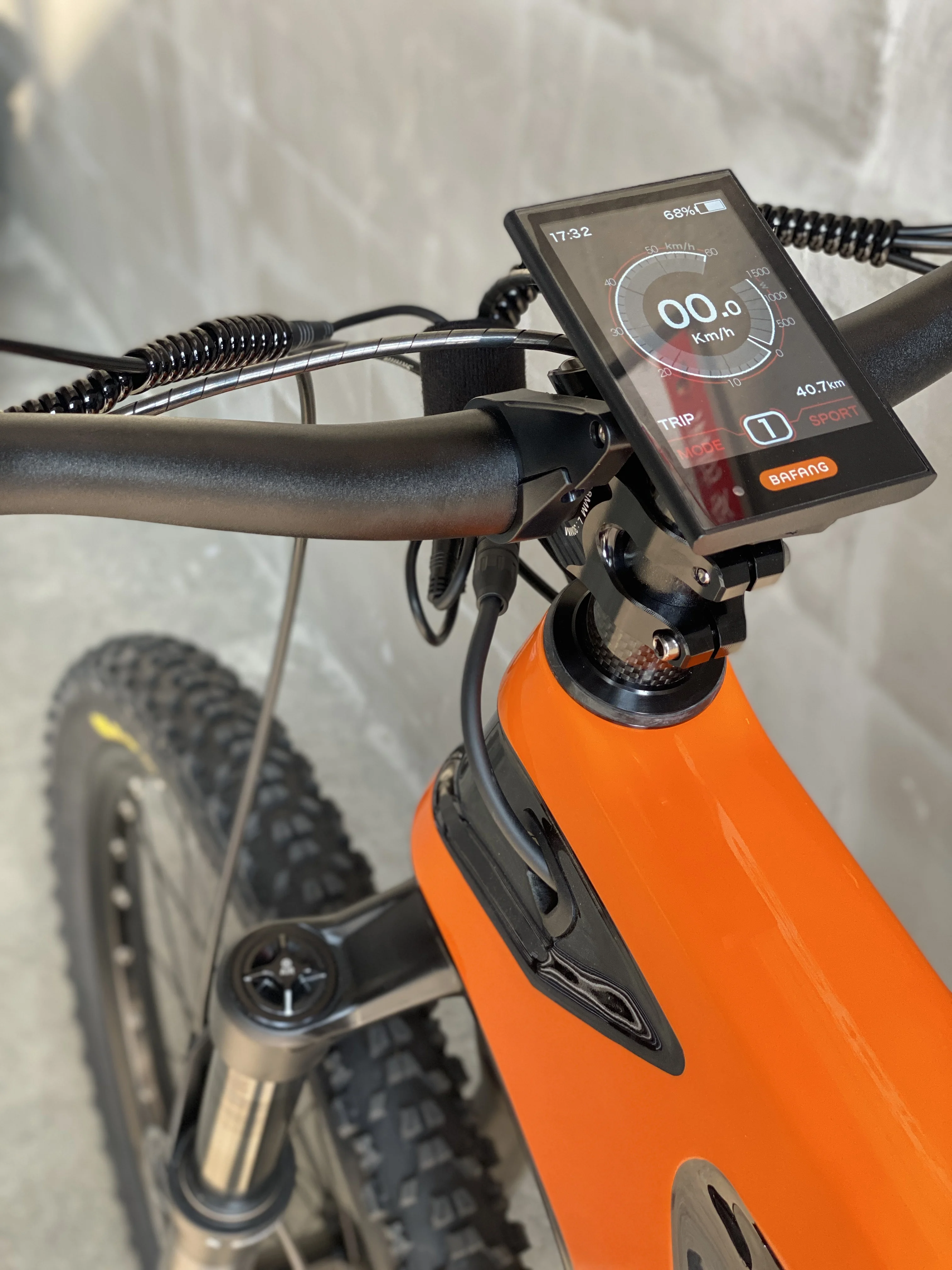 Mid Drive Motori Bosch Per Mtb Good Quality Full Suspension Mid