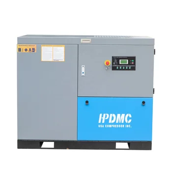 30HP 22KW High Efficiency Industrial Compressors Silent Rotary Screw Air Compressor
