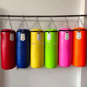 kids boxing equipment heavy punching bag/sandbag