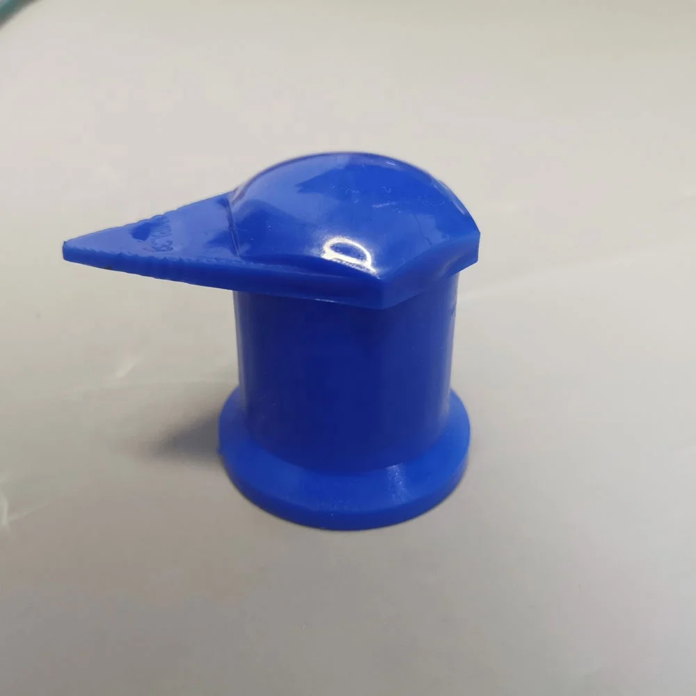 32mm 33mm BLUE Loose Wheel Lug Nut Indicators Caps Covers Safety Markers