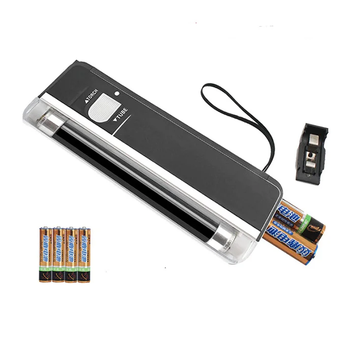 3in1  Rechargeable  Uv Light  Detector  LED Flashlight Checker  Mini LED  Banknote Detector  Laser Pointer  Lighter