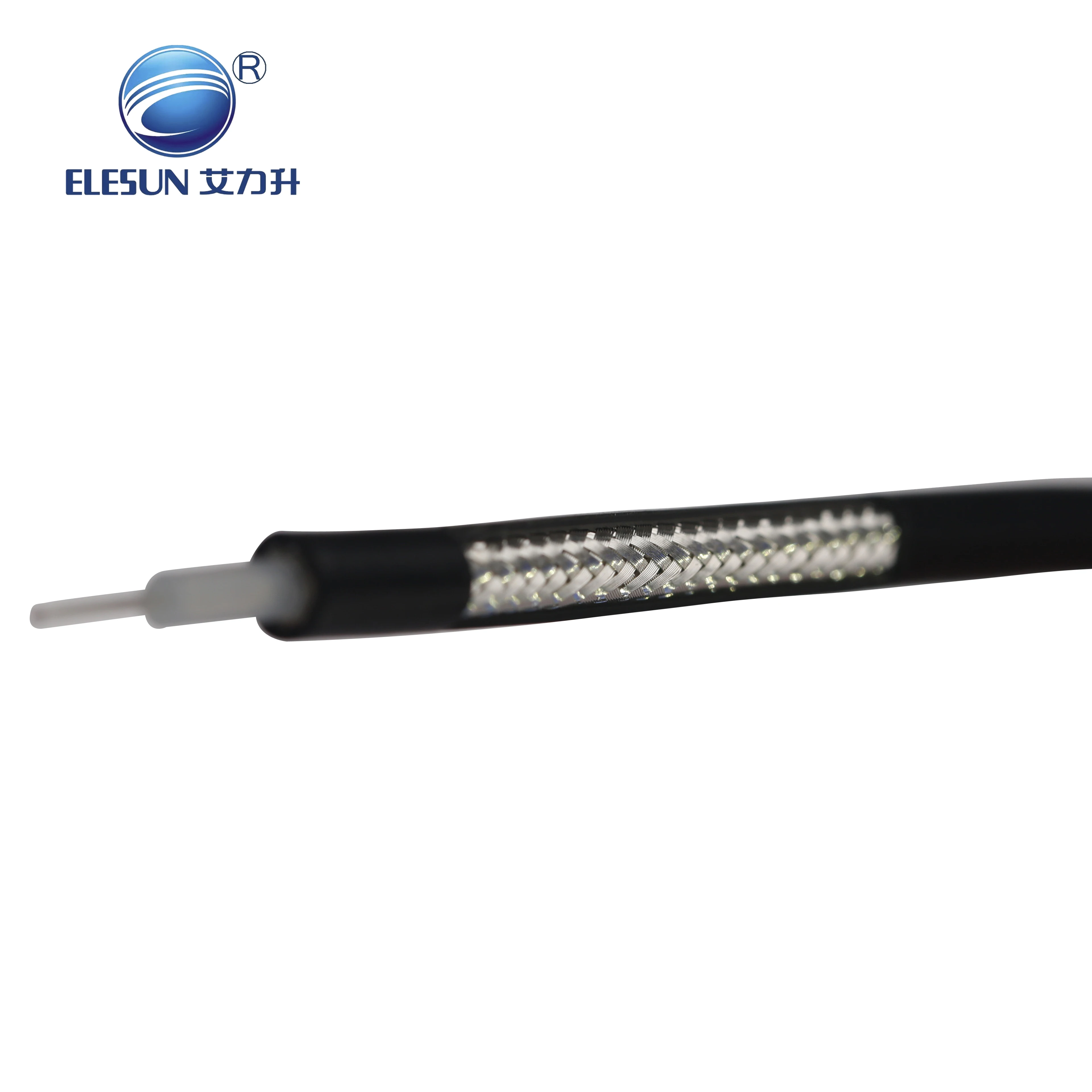 Factory directly sale  Mil-C-17 Low Loss 50ohm Coaxial Cable RG223 for telecommunication