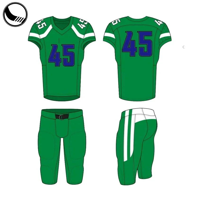 Fashionable Sublimated American Football Jersey Mens Sportswear