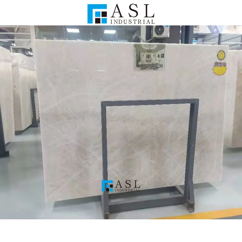 White water crystal regal royal white onyx translucent marble slab 120x60 snow white glazed no veins marble floor tiles