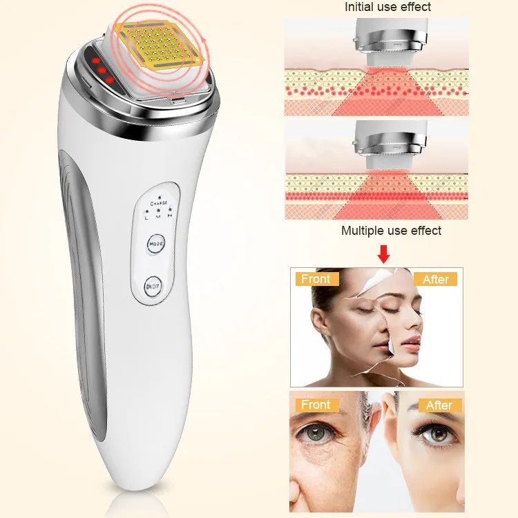 Dot Matrix Handheld Waterproof Skin Tightening Rejuvenation Wrinkle Removal Face Care Device