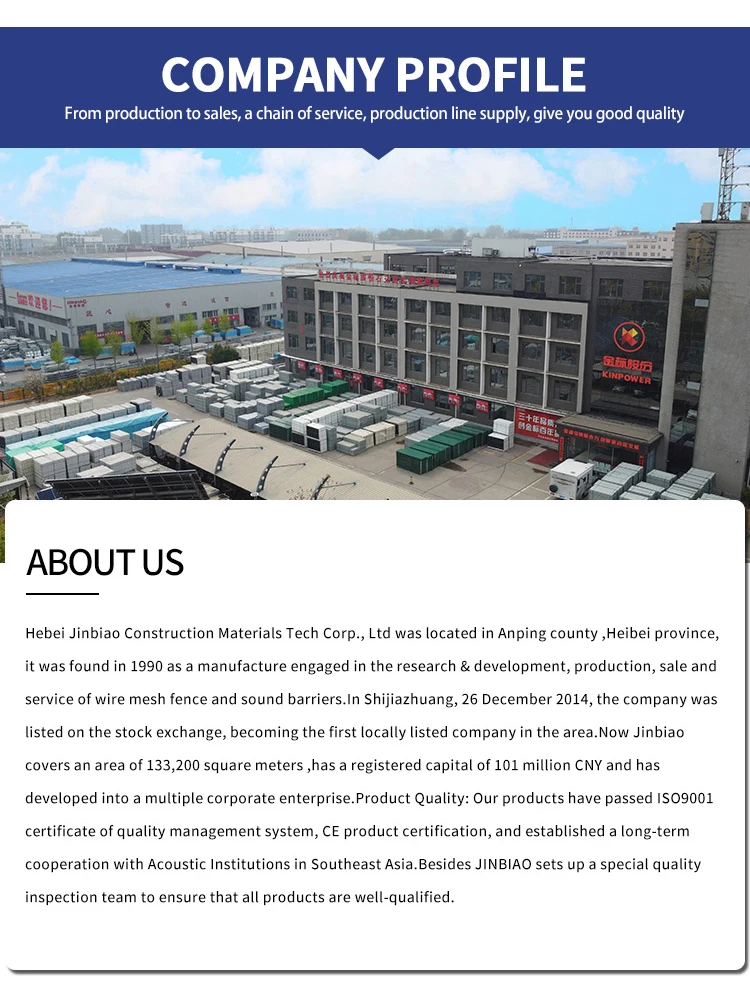 product acoustic isolation fence for roadwork and demolition projects temporary noise barrier491-7