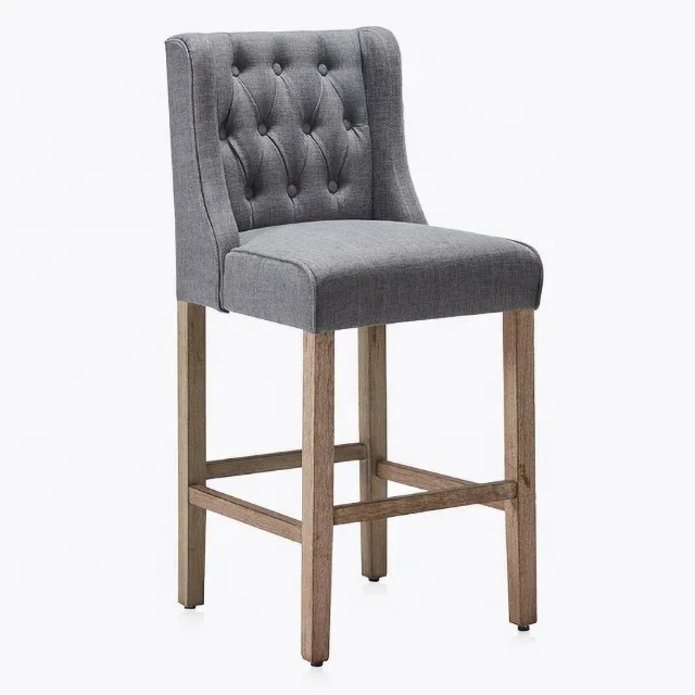 Modern Luxury Wingback Velvet Furniture Luxury Tufted White Single Restaurant Dining Chairs details