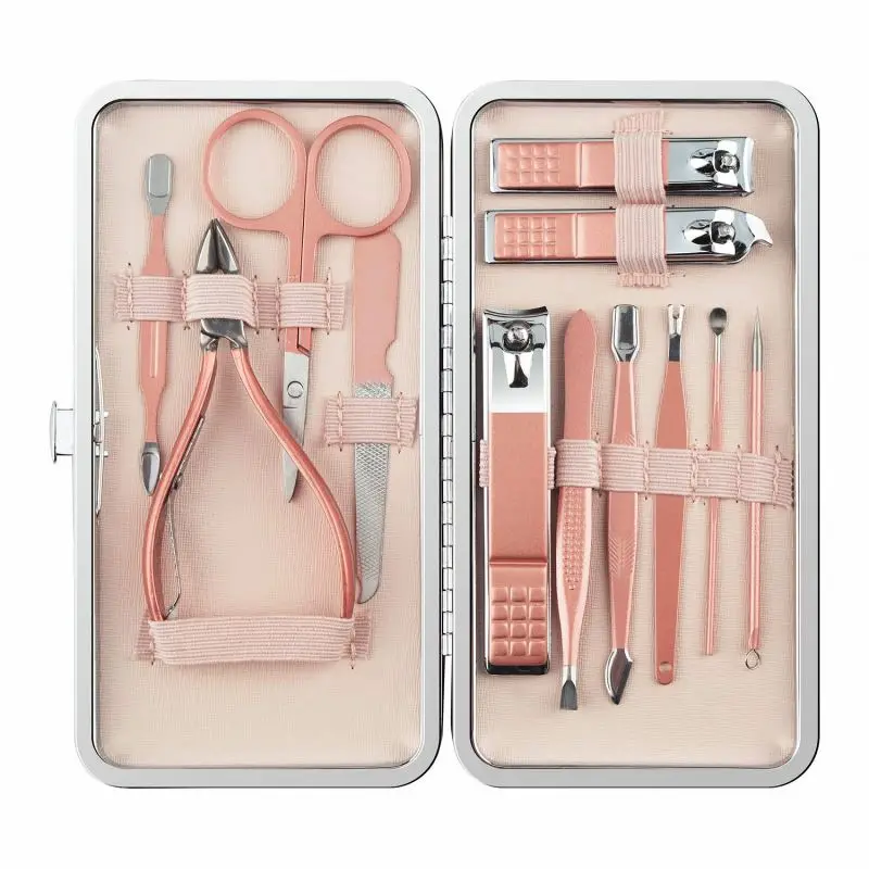 Manicure Set Professional Nail Clippers Kit Pedicure Care Tools- Stainless  Steel Women Grooming Kit 18pcs For Travel Or Home - Buy Women Grooming Kit,Nail  Clippers Kit,Set Manicure Product on Alibaba.com