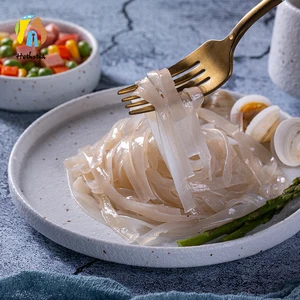 Factory Price Healthy Food Low Carb Good Taste Dried Konjac Fettuccine