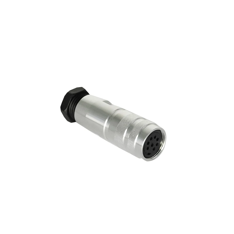 M16 Connector Amphenol Circular IP67 Waterproof 2 3 4 5 6 7 8 12 14 19 24 Pin Connector