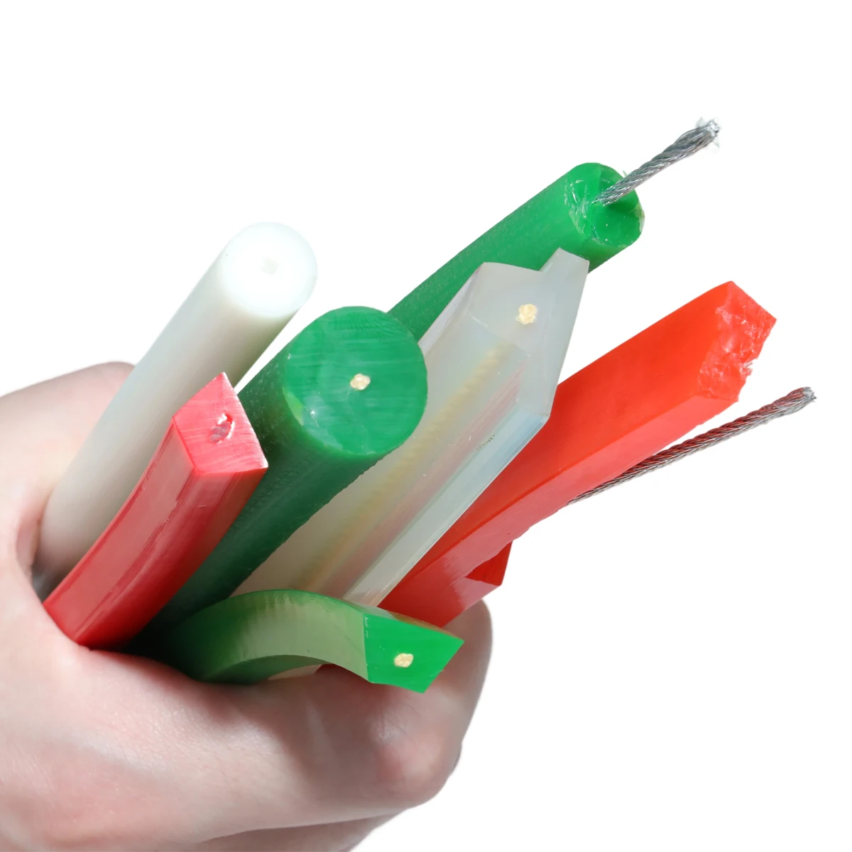 PU Sandwich Belt Fabric-Reinforced Polyurethane Core Belt for Conveyor/Transmission Custom Cutting Processing Service Available