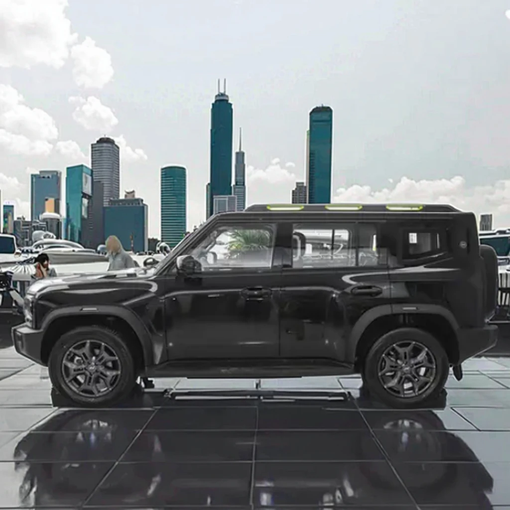 2024 Jetour Shanghai T2 Long Range Electric SUV 5-Door 5-Seater New Energy Vehicle Hot Selling From China