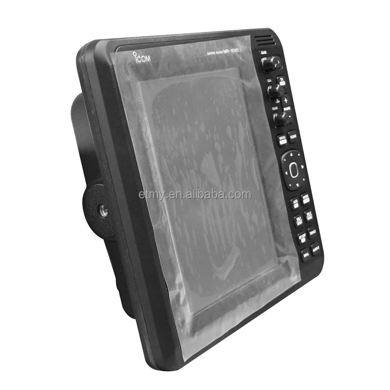 ICOM MR-1010 MR-1010RII Wideband MARINE RADAR Simplified ARPA Wide Viewing Angle Color TFT LCD radar for Bateau Cruise Ship