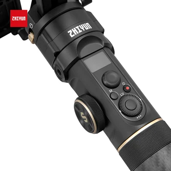 Zhiyun Crane 2S Gimbal Stabilizer 3-Axis Gimbal 5.0 Handheld Gimbal for Canon Sony Nikon DSLR Camera Crane2S detail image