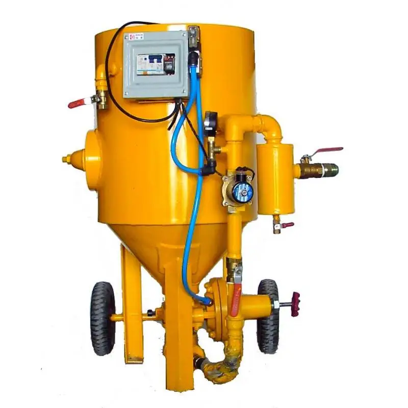 High Pressure Portable Glass Sandblasting Machine Sand Blasting Machine 300l