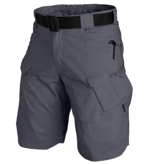 Wholesale Summer Outdoor Tactical Shorts Solid Color Training Quarter Pants Men's Cargo Shorts146_voghion.com