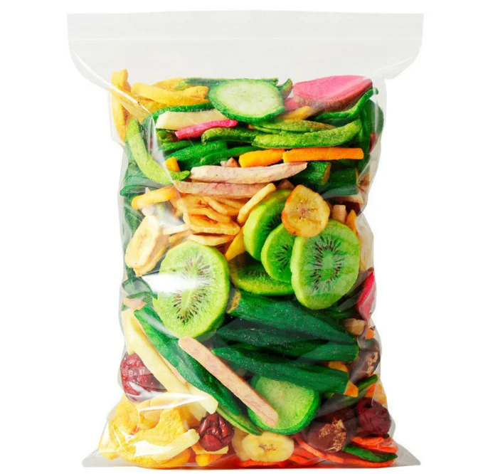 Mixed Fruit And Vegetable Crispy Slices Mixed Vegetables Dried Fruit